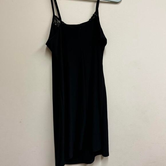 Apt. 9 Black Lace Bow Slip Dress – Size Small - Picture 4 of 4
